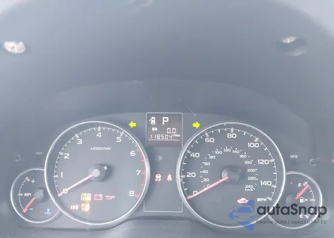 2013 Subaru Outback 2.5I из США, поврежденный, VIN 4S4BRCAC3D3264905